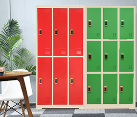 健身養(yǎng)生場(chǎng)館智能存放柜-酒店浴室更衣柜賓館磁卡感應(yīng)鎖柜桑拿更衣柜手腕卡